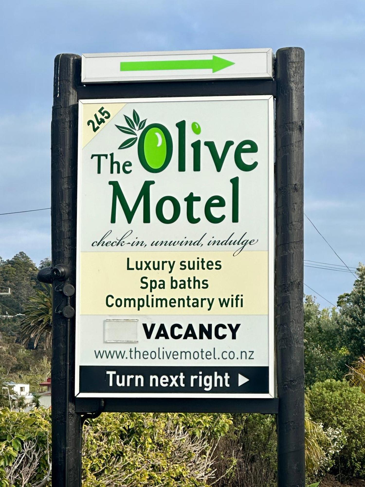 The Olive Motel Coromandel Exterior photo
